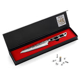 [2024 NEW] AUS-10 3 Layers Forged 3-piece Knife Blank Set, Hammered Series [NO LOGO]