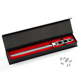 [2025 NEW] Superior Magnetized Honing Sharpening Steel/Rod Blank, Oval shape with 3000# + grit, HRC62+, 10-in [NO LOGO]