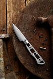 [2025 NEW] AUS-10 3 Layers Forged 3.25-in Paring Knife Blank [NO LOGO]