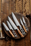 [2025 NEW] AUS-10 3 Layers Forged 3.25-in Paring Knife Blank [NO LOGO]