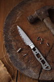 AUS-10 Damascus 3.5-in Paring Knife Blank [Logo or No Logo] - KATSURA Cutlery