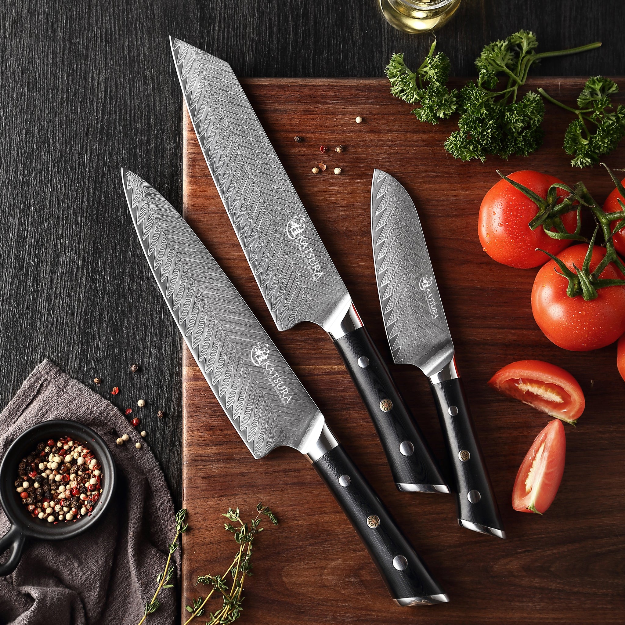 This Eight-Piece Japanese Knife Set Is $130 Right Now in 2023