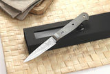 VG-10 Damascus 3.5-in Paring Knife Blank [Logo or No Logo] - KATSURA Cutlery