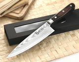 VG-10 Damascus 8-in Chef Knife - KATSURA Cutlery