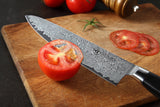 AUS-10 Damascus 8.25-in Ultra-wide 55mm blade Gyuto Chef Knife