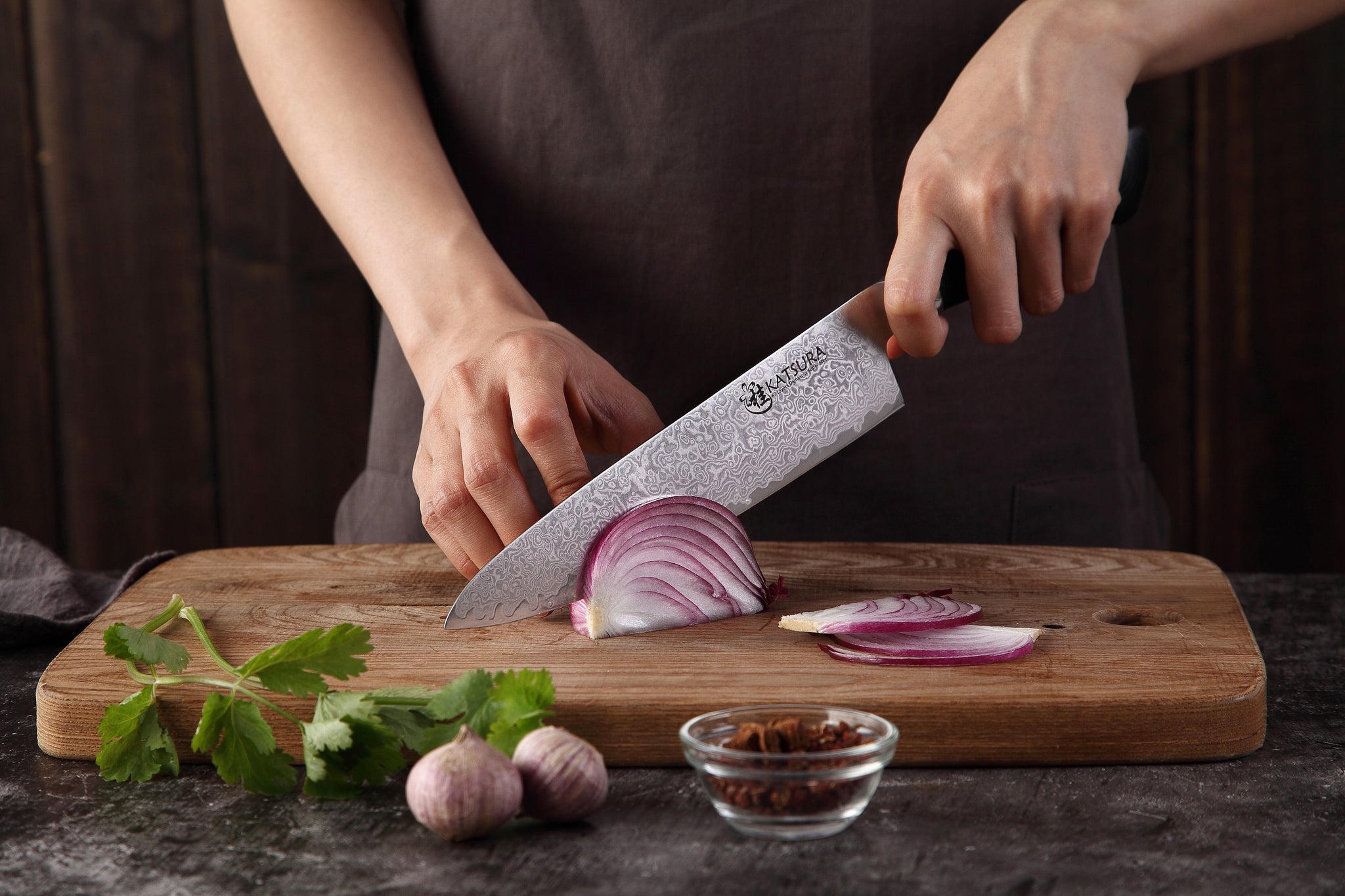 KATSURA Cutlery 8'' Chef's Knife