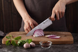 AUS-10 Damascus 8-in Gyuto Chef Knife - KATSURA Cutlery
